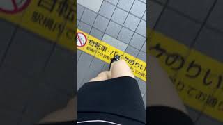 タイトミニスカート✖️ストッキング💕 #Shorts