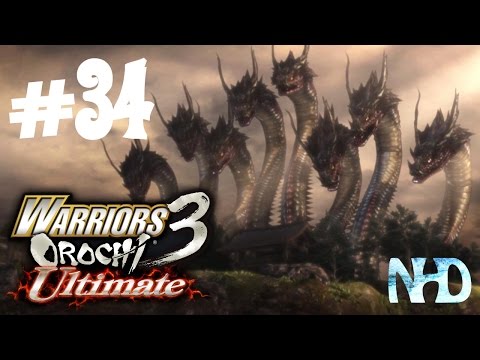 Let's Play Warriors Orochi 3 Ultimate (pt34) Chapter 4: The Slaying of the Hydra
