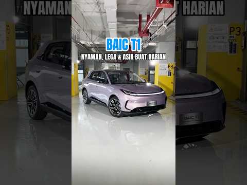 Fakta menarik dari BAIC T1 yang perlu diketahui. EV fitur lengkap Rp300 jutaan!.