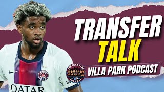 VILLA TO SIGN IBRAHIM MBAYE FROM PSG!!! 