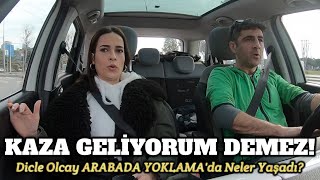 Dicle Olcay&#39;ı Bu Kadar Utandıran Şey Ne? | Cenk&#39;le Arabada Yoklama