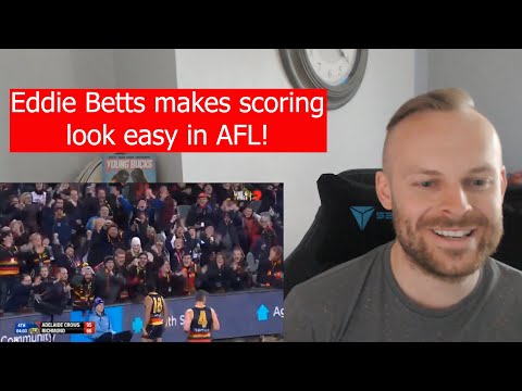 Rob Reacts to... AFL - Eddie Betts Greatest Goals Of All Time