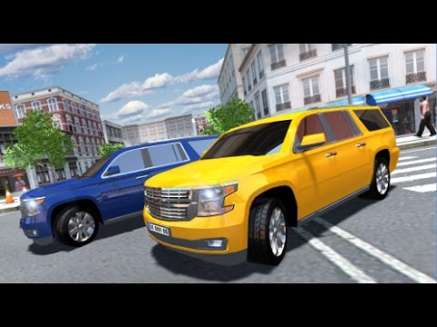 Offroad Suburban Android Gameplay HD