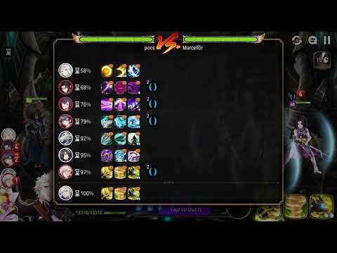 Epic Seven - Arena Champion IV 5050-5080 points, Basar offense team