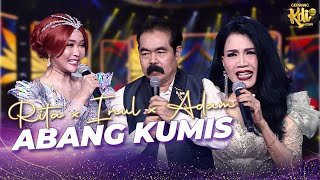 Download lagu Rita Sugiarto x Inul Daratista x Adam Suseno - Abang Kumis | KONTES  KDI 2024 mp3