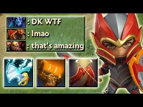 WTF One Shot Duel Farm [ 3k Damage Splash Crit ] IMBA Ability Draft Dota 2