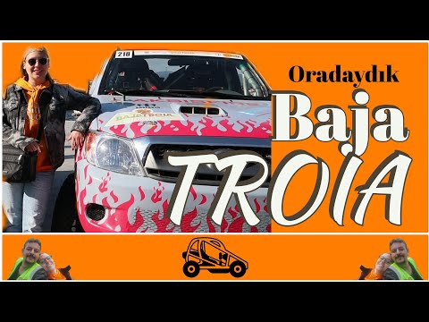Baja Troia Turkey Started! #bajatroia #isoff #rally