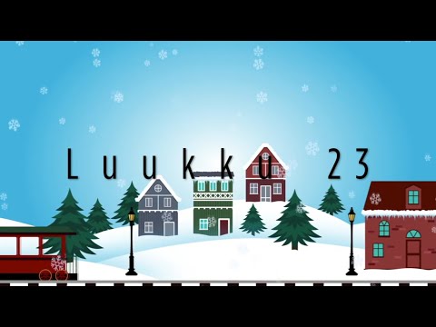 Puijon Pesiksen Joulukalenteri 2020 - Luukku 23