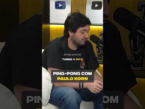 Ping Pong com Paulo Korn