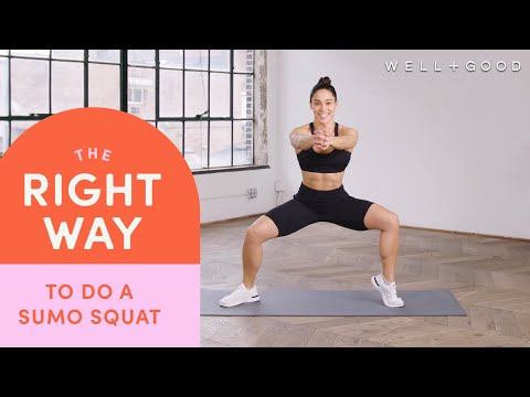 Sumo Squat