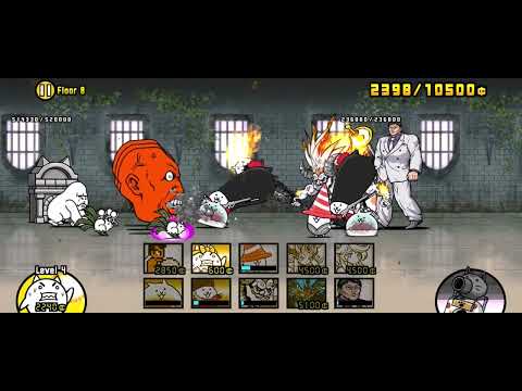 The Battle Cats - Infernal Tower (Floor 1-30 Playthrough)