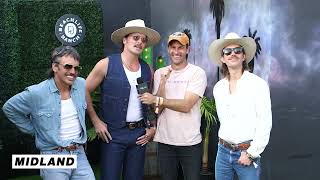 Midland Plays Most Likely To and Talks New Music | Hollywire