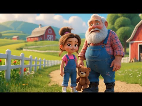 Nina Nanu - Józsi bácsi a tanyán (Old MacDonald had a farm) gyerekdalok és mondókák.