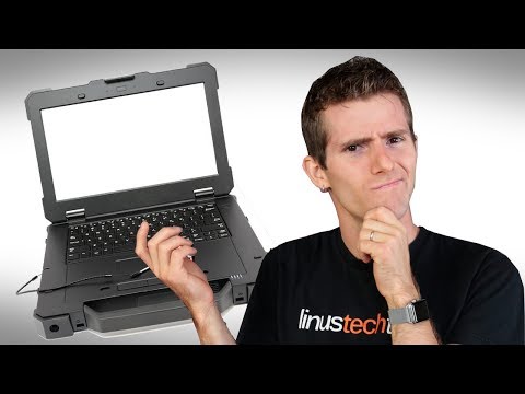 How do rugged laptops work
