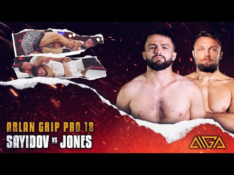 Eldar Sayidov - Craig Jones | AIGA | Arlan Grip PRO 18 | Grappling