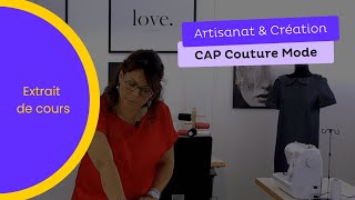 Plaquage Velcro Fermeture Scratch pour Pochette (extrait de cours)