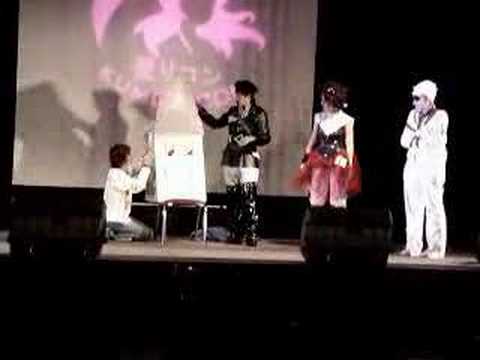 Kumoricon 2007 Cosplay Skit -  Dance ≠ Skit