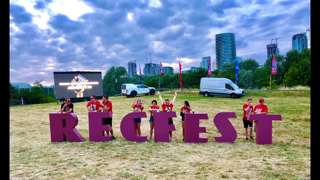 3,000 Recruiters at Recfest 2019 4K