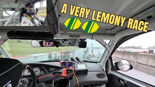 Lemons Race at the Ridge Motorsports Park - April 2024 - Team Out of Focus / AutoTempest