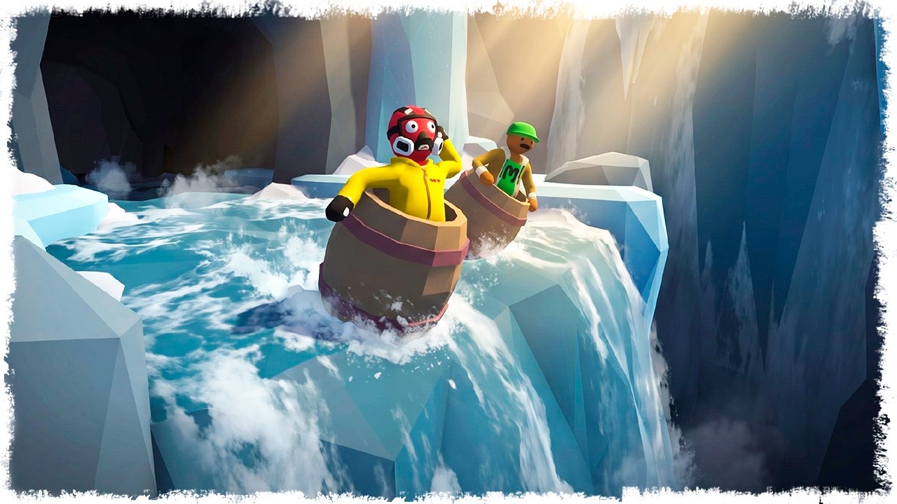 ПЛОХОЕ ПУТЕШЕСТВИЕ!!! УГАР В HUMAN: FALL FLAT!!!