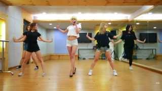 STEPHANIE - 'PRISONER' DANCE PRACTICE