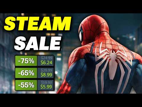 15 INCREDIBLE Steam Games on Sale Right Now | Best February Deals!
