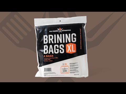 How to Brine Like a Pro with ATBBQ Brining Bags