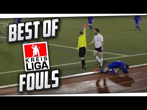 BEST OF KREISLIGA FOULS 2019 | Die heftigsten Fouls in der Kreisliga PMTV