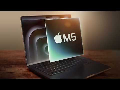Apple presenta el nuevo MacBook Pro de 14 pulgadas potenciado con el chip M5