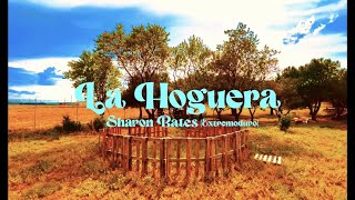 Sharon Bates - LA HOGUERA [Extremoduro cover] VISUALIZER