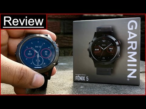 Garmin Fenix 5 Review! Love At First Sight