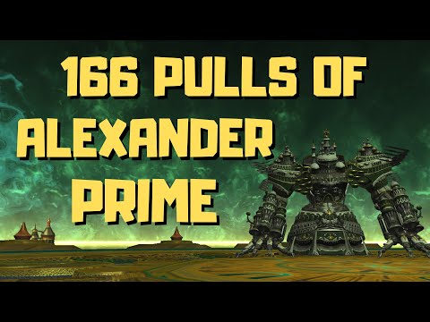 166 Pulls of Alexander Prime [Alex Ultimate]
