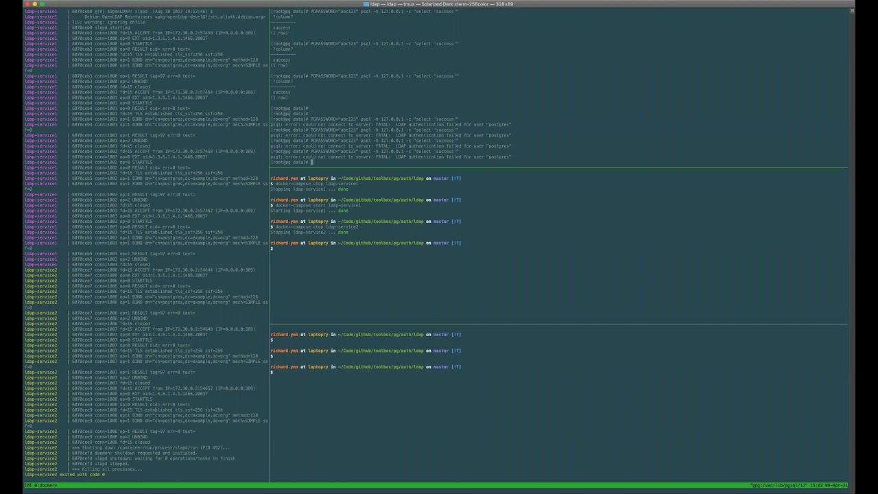 Multiple LDAP Servers for LDAP Authentication in PostgreSQL