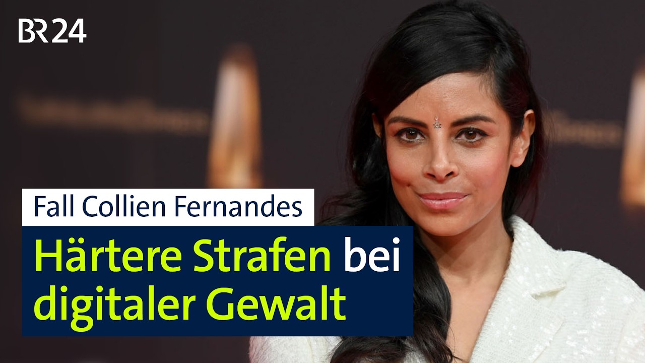 Fall Collien Fernandes: Härtere Strafen bei digitaler Gewalt? | BR24