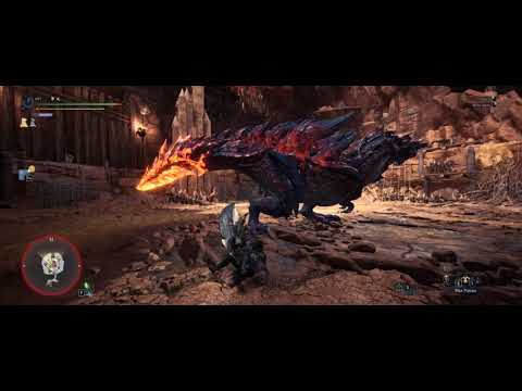 MHWI: MR Glavenus (3'50''25) vs Greatsword solo