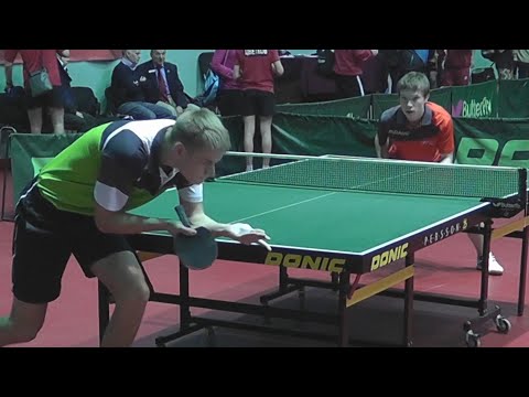 Anton ANISIMOV - Daniil MASLOV Настольный теннис, Table Tennis