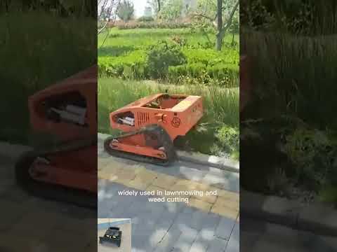 radio kontrolirana kosilica za žetvu korova proizvođača Vigorun Tech, Vigorun bežični gumeni