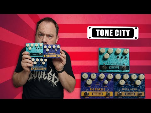 Tone City Tone City Big Rumble Dual Overdrive-Booster w/toggle option. New and fast US Ship image 7