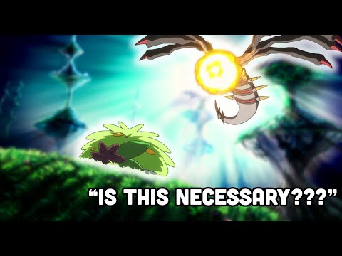 The Most CONFUSING Pokémon Movie