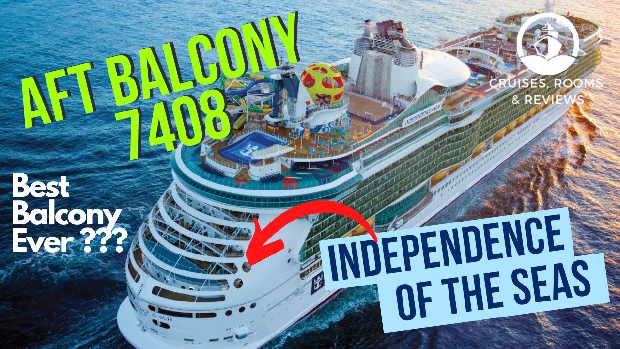 Independence of the Seas - Cabin 7408 - Video 3