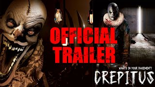 CREPITUS Official Trailer (2019) U.S Horror