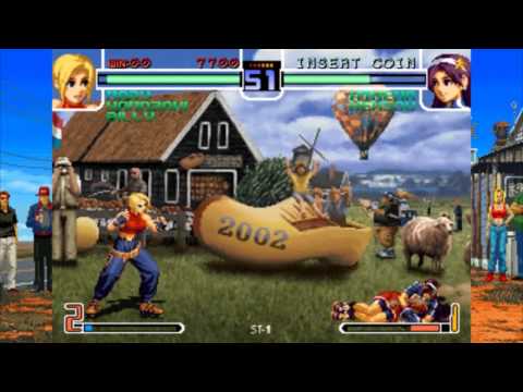 Tutorial Blue Mary - The King Of Fighters 2002