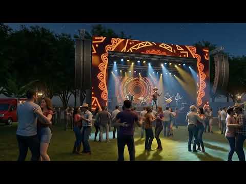 Mapa 3D para Evento | Montaria da Pró - Elisio Medrado, BA | SketchUp + Lumion + IA