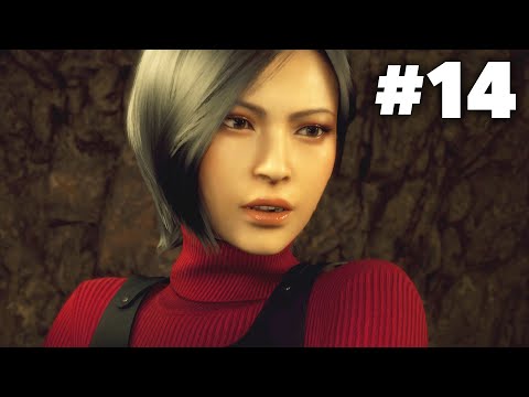 RESIDENT EVIL 4 REMAKE Gameplay Walkthrough Part 14 - Chapter 15