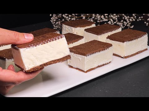 I've been cooking all summer long! Ice cream in 2 minutes! Simple recipe