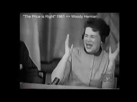 Bill Chase w Woody's band on the Price is Right May 1961