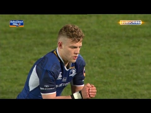 Ian Madigan Penalty gets Leinster off the mark - Leinster v Glasgow Warriors 23nd March 2013