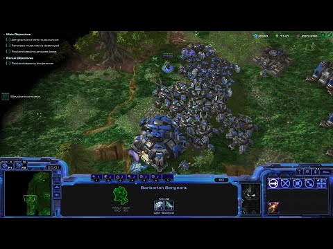 StarCraft II: Wild Campaign Mission 4 - Tranquility