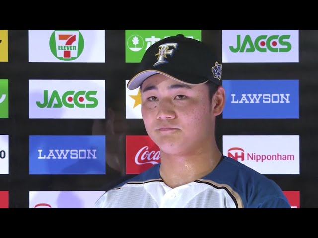 ファイターズ・清宮選手ヒーローインタビュー 2019/5/28 F-M