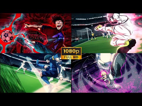 All Goal In Blue Lock S2 | Blue Lock vs U-20 Japan | 1080p Resolution